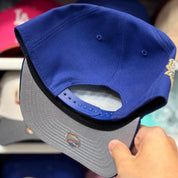 New Era Los Angeles Dodgers '2025 World Series Champions' A-Frame Blue/White 9FIFTY Snapback - Product Image