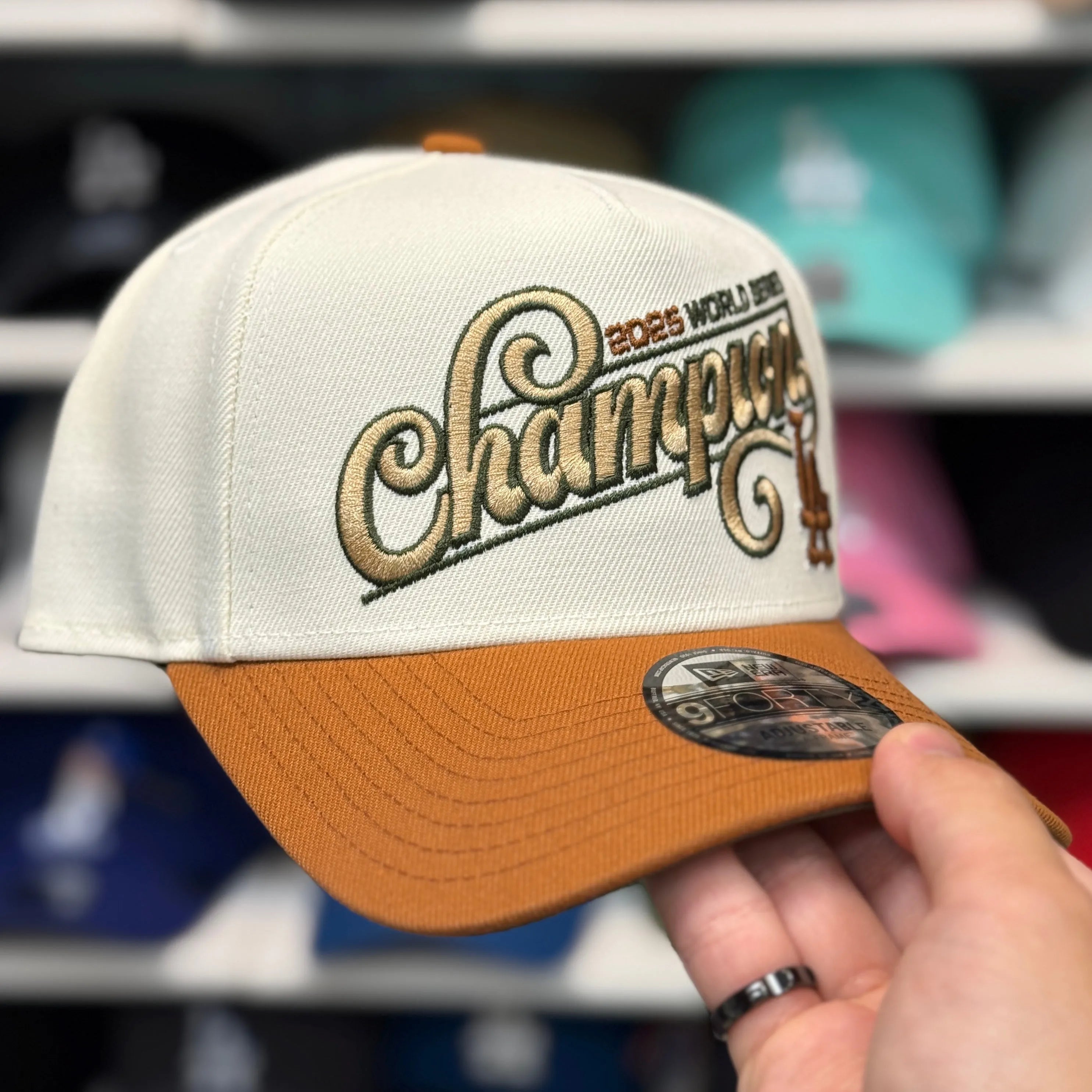 Earthy Brown 9FORTY Snapback - Product Image