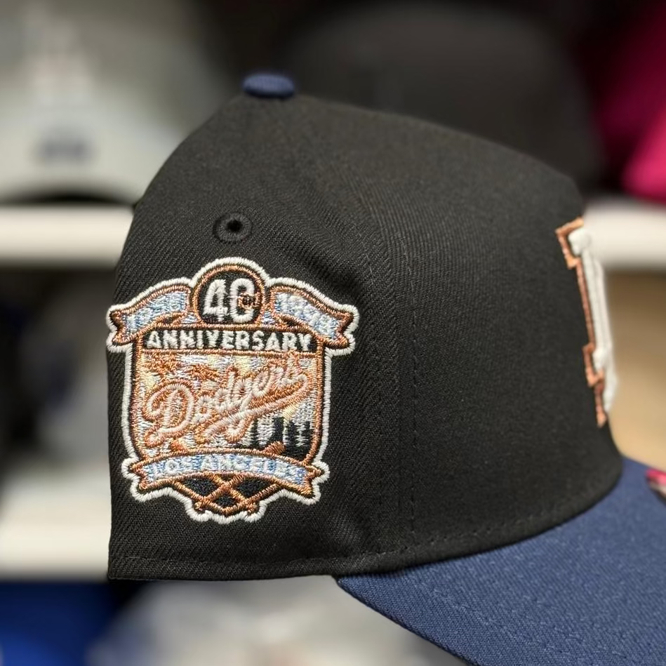 Blue 9FORTY Snapback | Glow in the Dark - Product Image