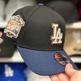 New Era Los Angeles Dodgers '40th Anniversary' A-Frame Black/Blue 9FORTY Snapback | Glow in the Dark
