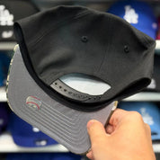 New Era Los Angeles Dodgers '40th Anniversary' A-Frame Black/Realtree Camo 9FIFTY Snapback - Product Image