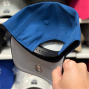 New Era Los Angeles Dodgers '40th Anniversary' A-Frame Blue/Black 9FORTY Snapback | Glow in the Dark - Product Image