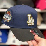 New Era Los Angeles Dodgers '40th Anniversary' A-Frame Blue/Black 9FORTY Snapback | Glow in the Dark