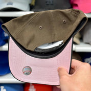 New Era Los Angeles Dodgers '40th Anniversary' A-Frame Brown/Black 9FORTY Snapback - Product Image