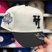 New Era Los Angeles Dodgers '40th Anniversary' A-Frame Creme/Black 9FORTY Snapback - Product Image