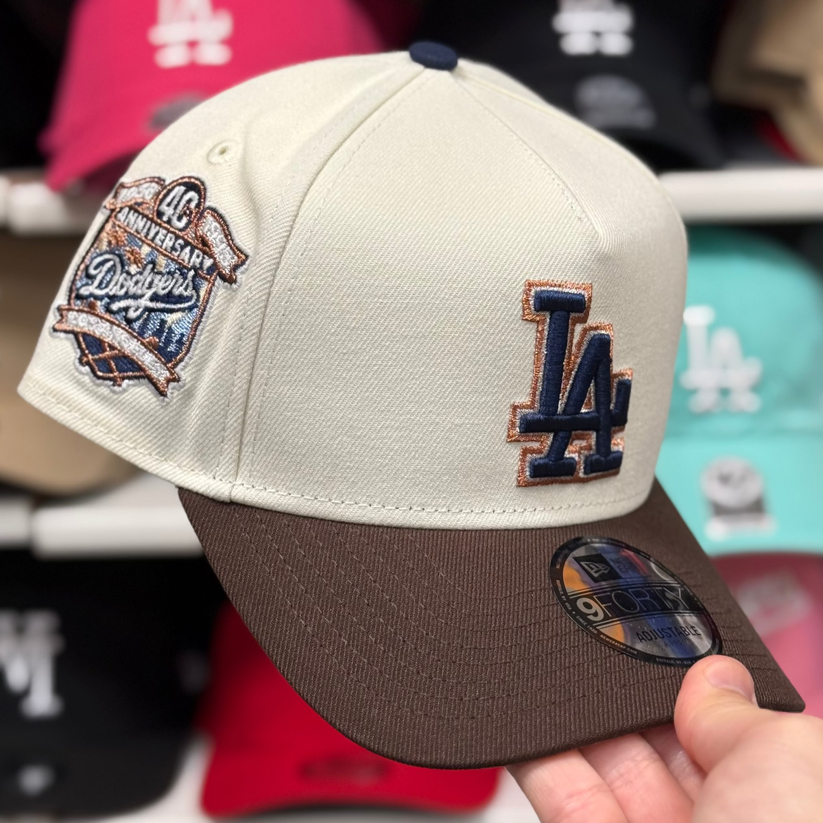 Rust 9FORTY Snapback - Product Image