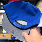 New Era Los Angeles Dodgers '40th Anniversary' A-Frame Royal Blue 9FIFTY Snapback - Product Image