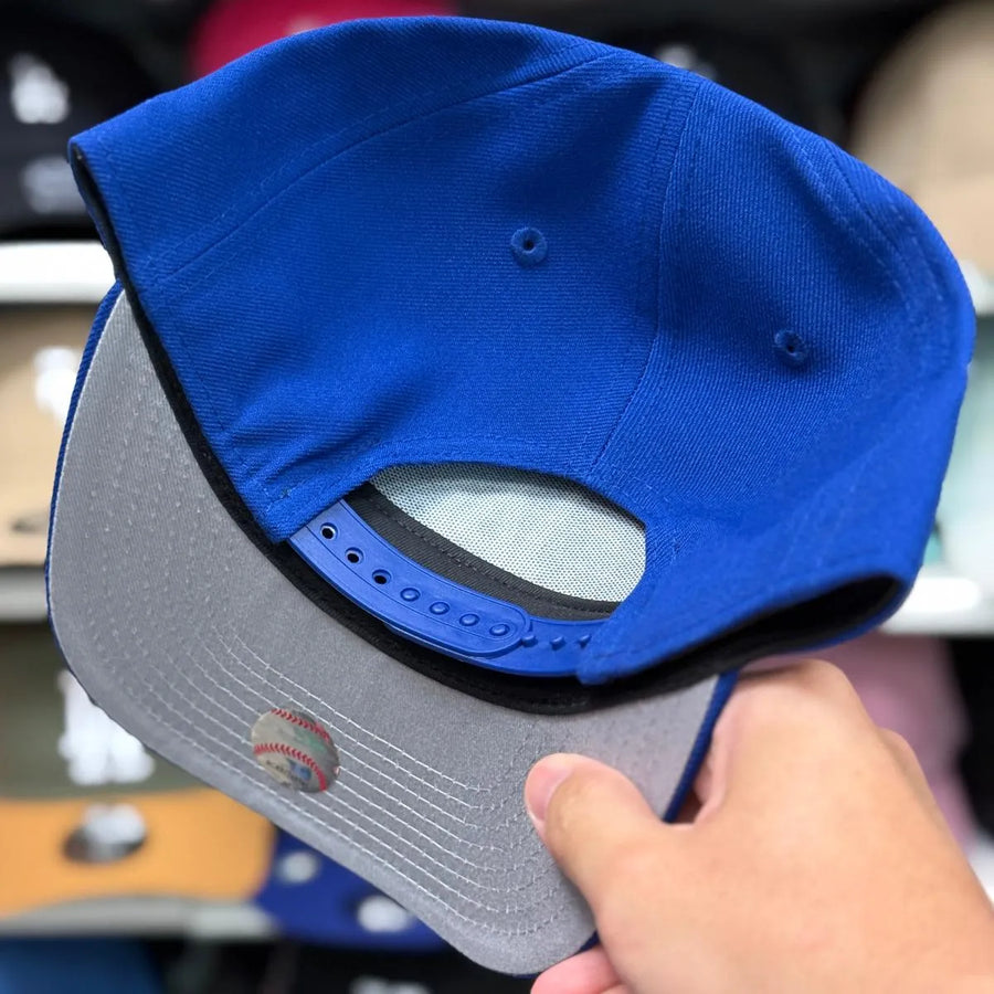 New Era Los Angeles Dodgers '40th Anniversary' A-Frame Royal Blue 9FIFTY Snapback - Product Image