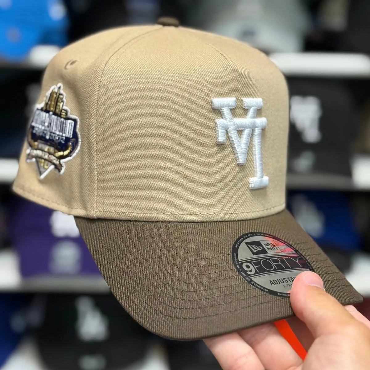 Brown 9FORTY Snapback - Product Image