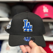 New Era Los Angeles Dodgers '40th Anniversary' Black A-Frame 9FORTY Snapback - Product Image