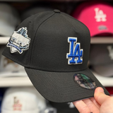 New Era Los Angeles Dodgers '40th Anniversary' Black A-Frame 9FORTY Snapback