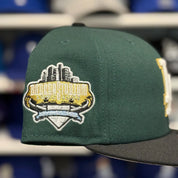 New Era Los Angeles Dodgers '40th Anniversary' Green/Black 9FIFTY Snapback - Product Image