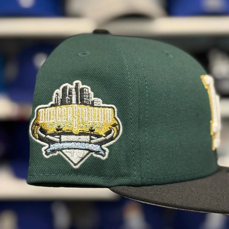New Era Los Angeles Dodgers '40th Anniversary' Green/Black 9FIFTY Snapback - Product Image