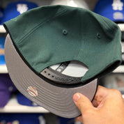 New Era Los Angeles Dodgers '40th Anniversary' Green/Black 9FIFTY Snapback - Product Image