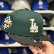 New Era Los Angeles Dodgers '40th Anniversary' Green/Black 9FIFTY Snapback - Product Image