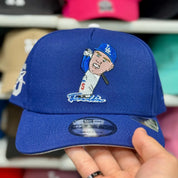 New Era Los Angeles Dodgers '#5 Freddie Freeman Signature' A-Frame Blue 9FIFTY Snapback