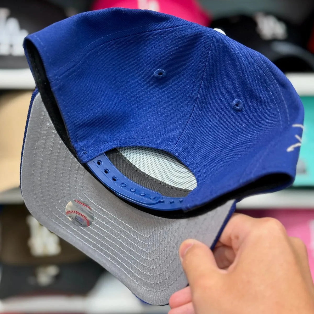 New Era Los Angeles Dodgers '#5 Freddie Freeman Signature' A-Frame Blue 9FIFTY Snapback