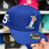 New Era Los Angeles Dodgers '#5 Freddie Freeman Signature' A-Frame Blue 9FIFTY Snapback