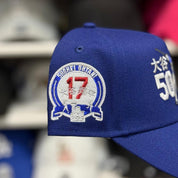 New Era Los Angeles Dodgers '50-50 Shohei Ohtani' A-Frame Blue 9FORTY Snapback - Product Image