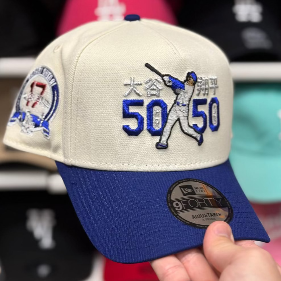 Blue 9FORTY Snapback - Product Image