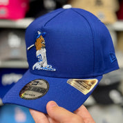 New Era Los Angeles Dodgers '#50 Mookie Betts Signature' A-Frame Blue 9FIFTY Snapback
