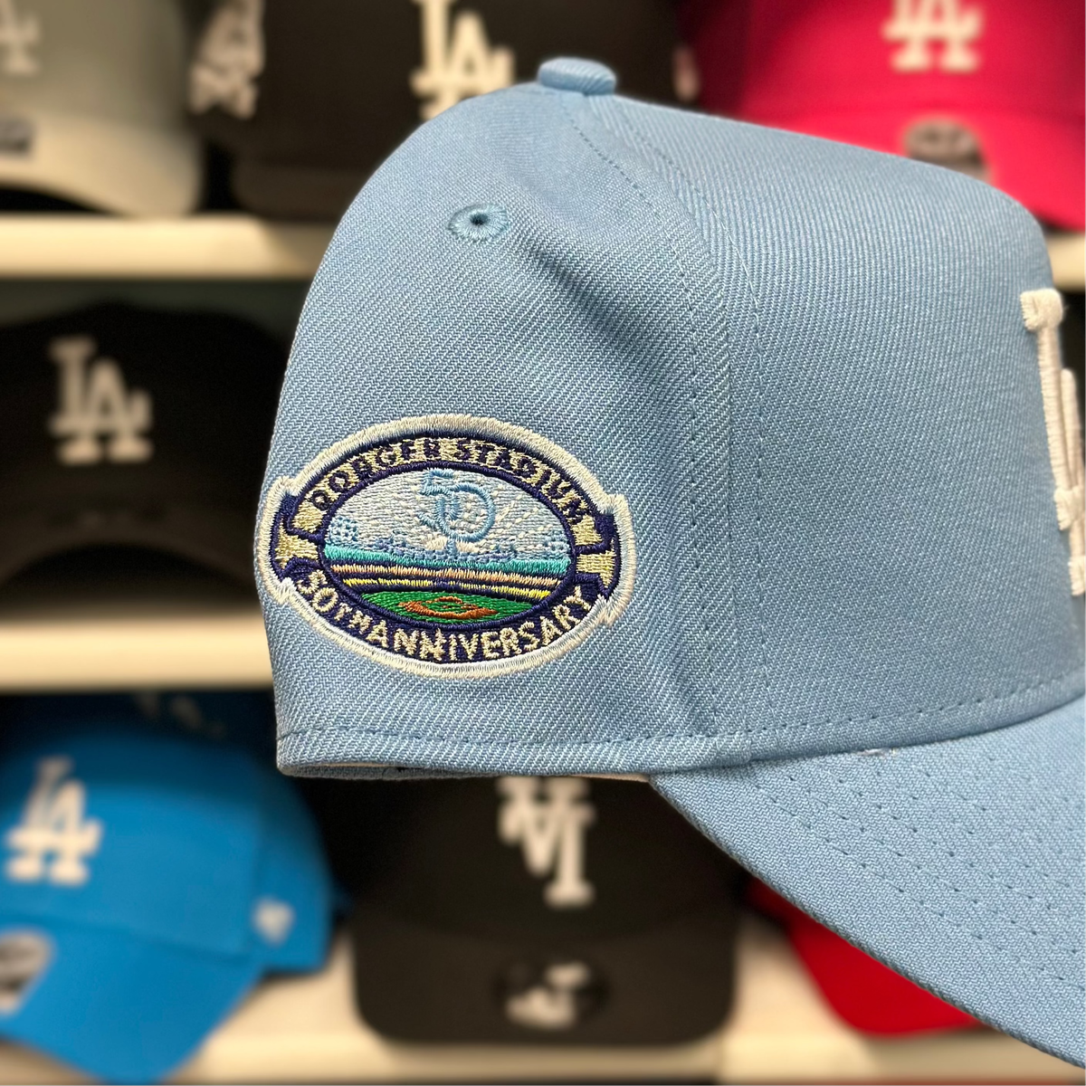White 9FORTY Snapback - Product Image