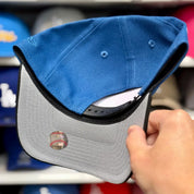 New Era Los Angeles Dodgers '50th Anniversary' A-Frame Blue/Black 9FORTY Snapback - Product Image