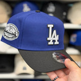 New Era Los Angeles Dodgers '50th Anniversary' A-Frame Blue/Black 9FORTY Snapback