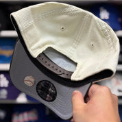 New Era Los Angeles Dodgers A-Frame Creme/Brown 9FORTY Snapback - Product Image