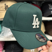 New Era Los Angeles Dodgers A-Frame Midnight Green 9FORTY Snapback - Product Image