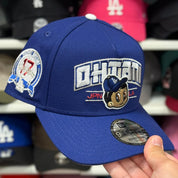 New Era Los Angeles Dodgers 'Anime Shohei Ohtani JPN to LA' A-Frame Blue 9FORTY Snapback - Product Image