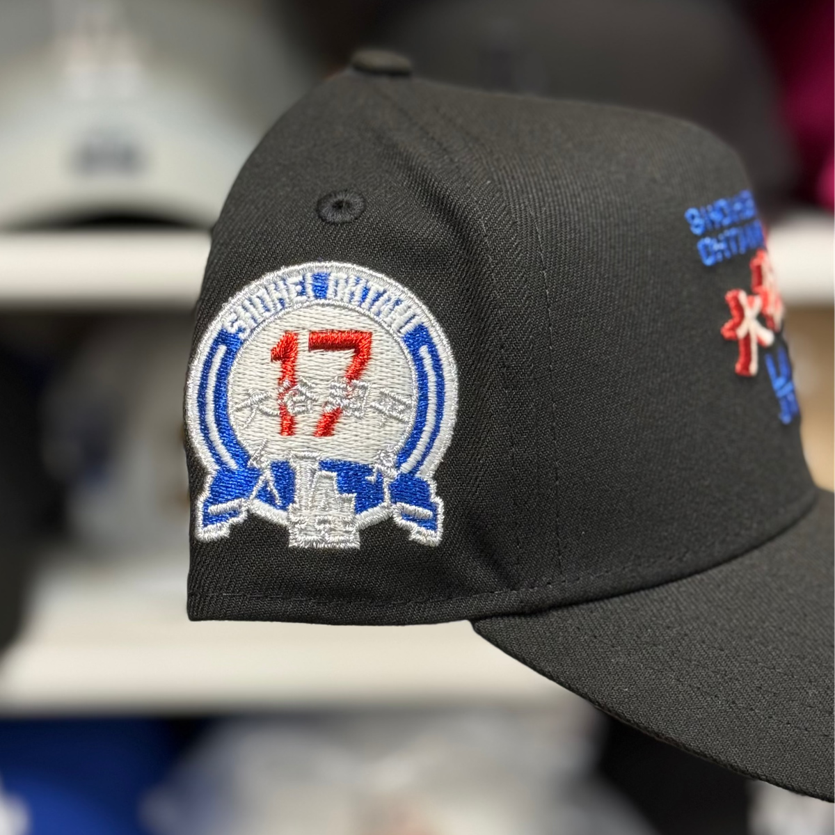 New Era Los Angeles Dodgers 'Anime Sohei Ohtani LA-JPN' A-Frame Black 9FORTY Snapback - Product Image