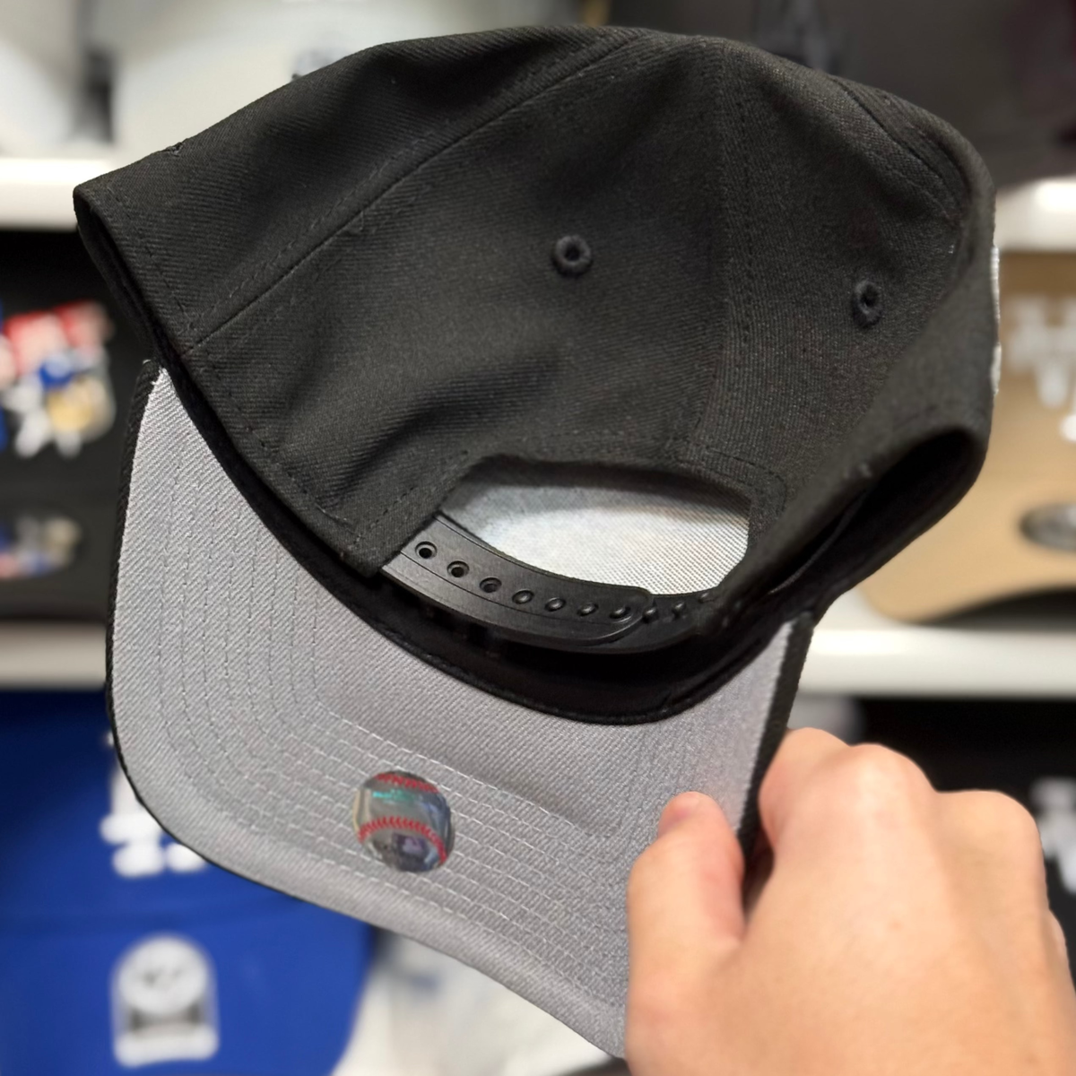 New Era Los Angeles Dodgers 'Anime Sohei Ohtani LA-JPN' A-Frame Black 9FORTY Snapback - Product Image