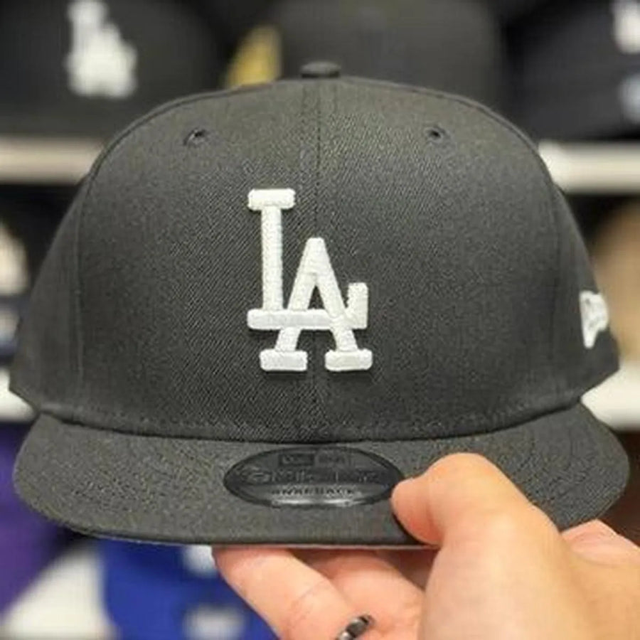 New Era Los Angeles Dodgers Black 9FIFTY Snapback - Product Image