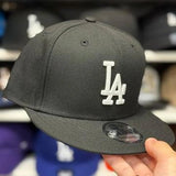 New Era Los Angeles Dodgers Black 9FIFTY Snapback