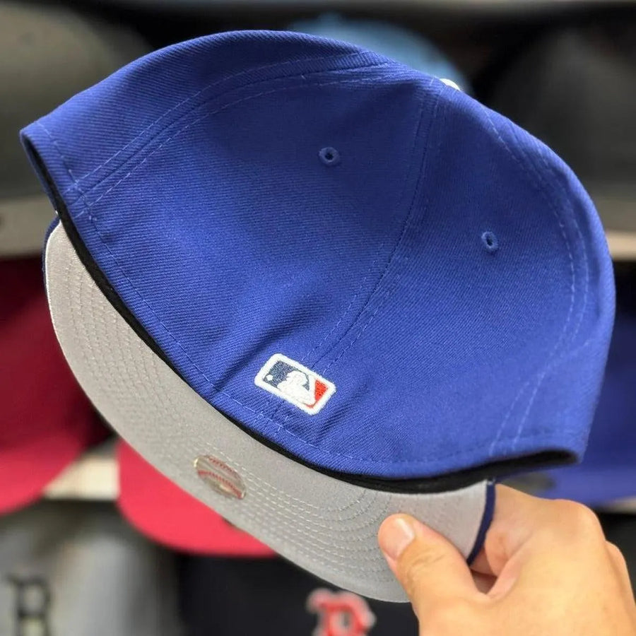 New Era Los Angeles Dodgers Blue 59FIFTY Fitted Hat - Product Image