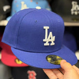 New Era Los Angeles Dodgers Blue 59FIFTY Fitted Hat