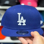 New Era Los Angeles Dodgers Blue/White 9FIFTY Snapback - Product Image