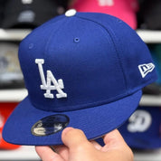 New Era Los Angeles Dodgers Blue/White 9FIFTY Snapback - Product Image