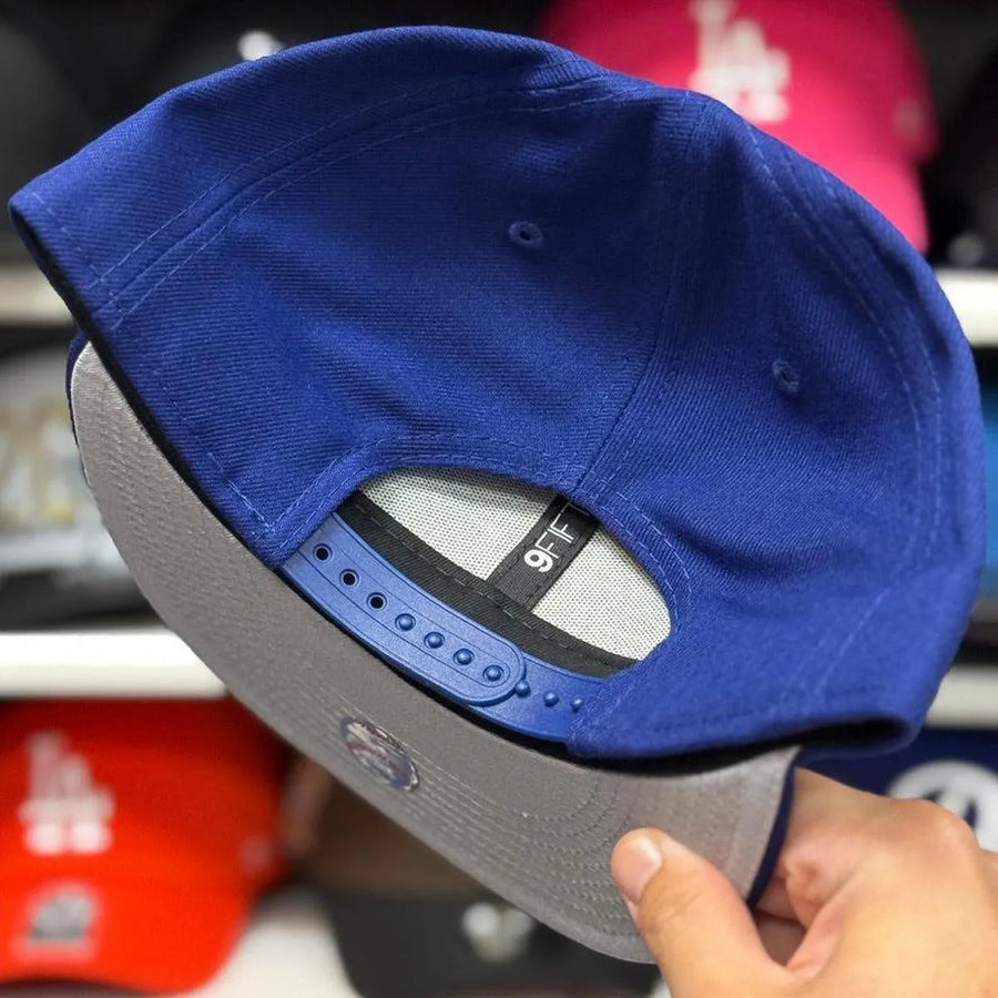 New Era Los Angeles Dodgers Blue/White 9FIFTY Snapback - Product Image