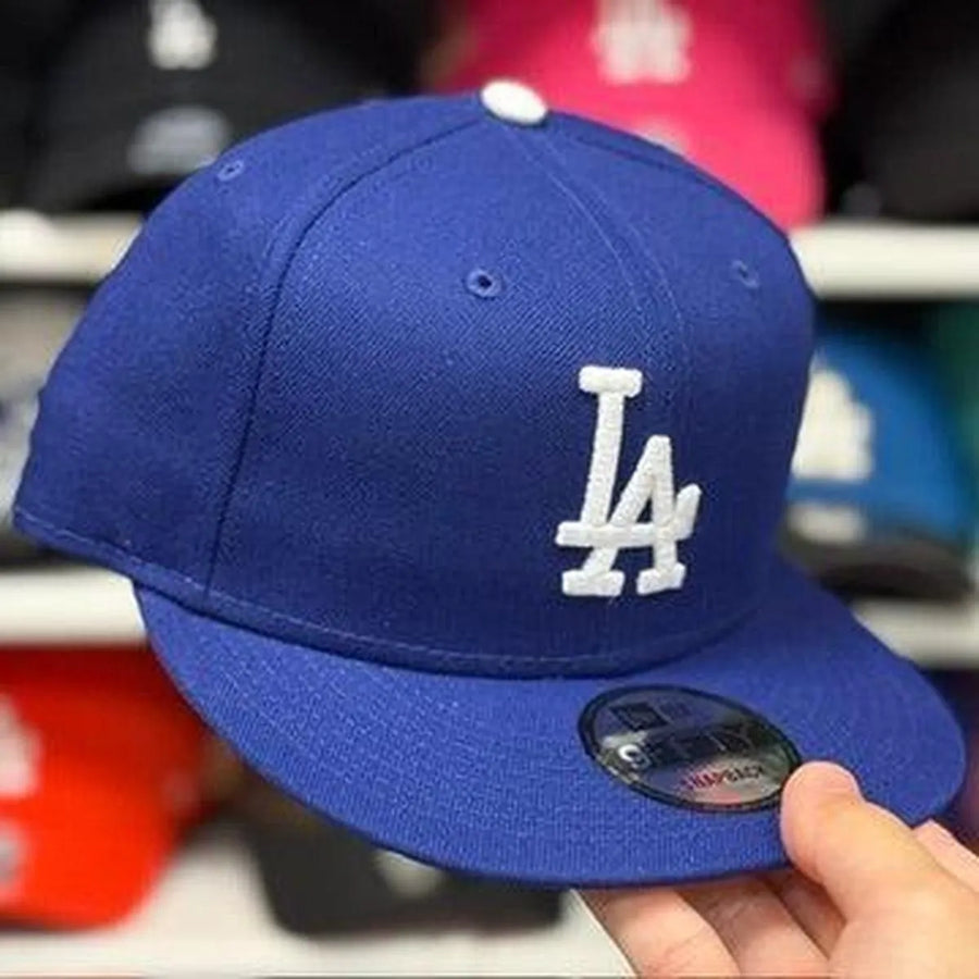 New Era Los Angeles Dodgers Blue/White 9FIFTY Snapback - Product Image
