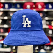 New Era Los Angeles Dodgers Blue/White Bucket Hat - Product Image