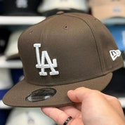New Era Los Angeles Dodgers Brown 9FIFTY Snapback - Product Image