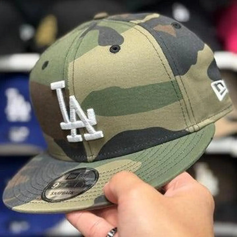 New Era Los Angeles Dodgers Camouflage 9FIFTY Snapback - Product Image