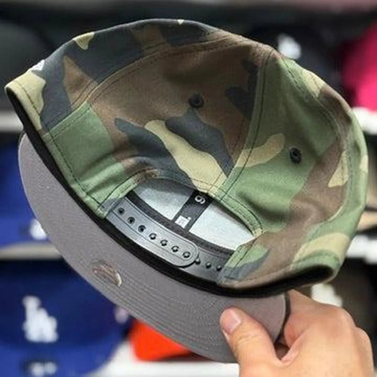 New Era Los Angeles Dodgers Camouflage 9FIFTY Snapback - Product Image