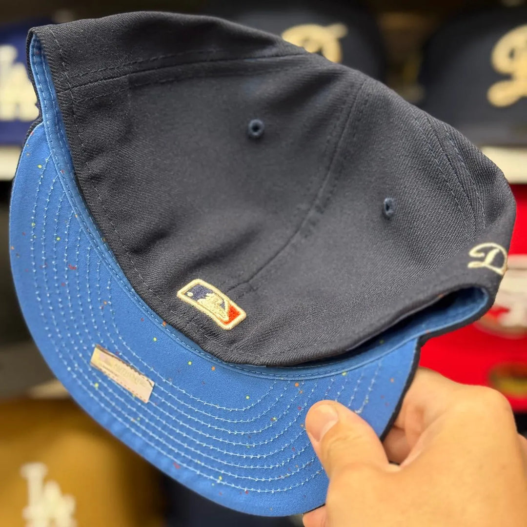 New Era Los Angeles Dodgers 'City Connect' Dark Blue 59FIFTY Fitted Hat - Product Image