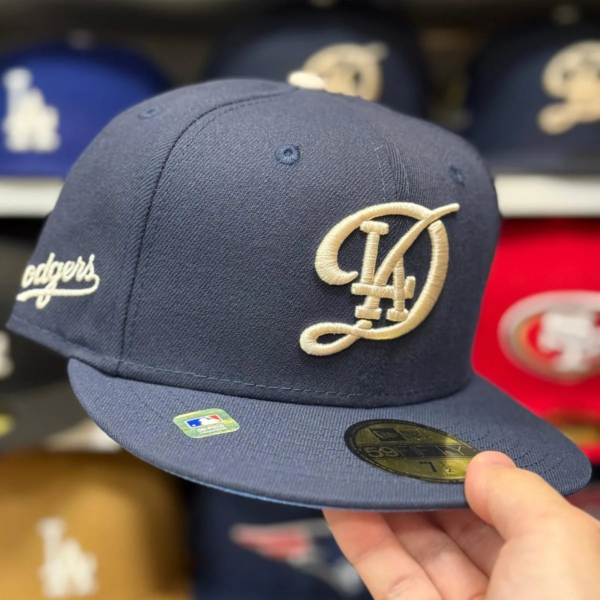 New Era Los Angeles Dodgers 'City Connect' 59FIFTY Fitted Hat - Product Image