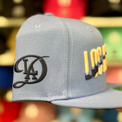 New Era Los Angeles Dodgers 'City Connect' Light Blue 9FIFTY Snapback - Product Image