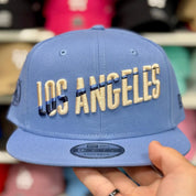 New Era Los Angeles Dodgers 'City Connect' Light Blue 9FIFTY Snapback - Product Image