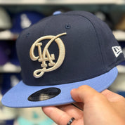 New Era Los Angeles Dodgers 'City Connect' Navy/Light Blue 9FIFTY Snapback - Product Image